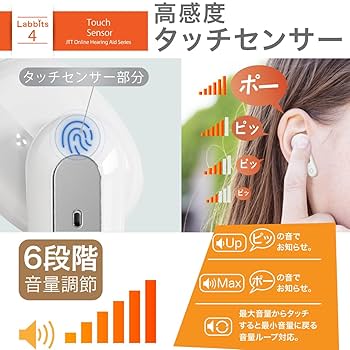 Amazon.co.jp: JTT Online 集音器 しゅうおんき 両耳 デジタル